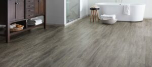 Vinyl Bathroom Floor