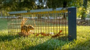 Catch and Release Animal Cage