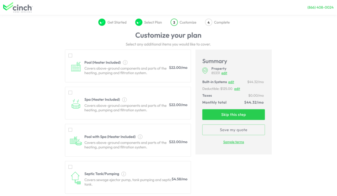 Cinch Home Services Review (With 2025 Testing Insights)