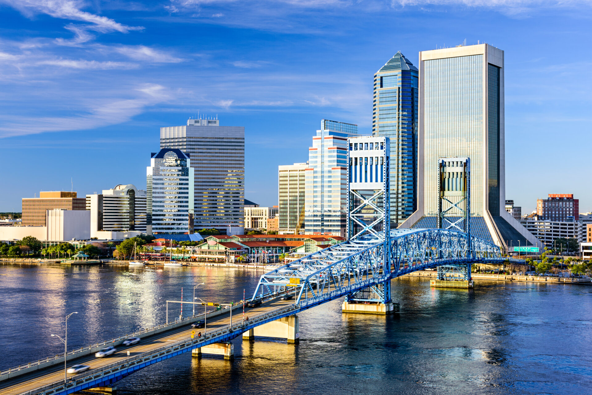 A photo of Downtown Jacksonville, Florida