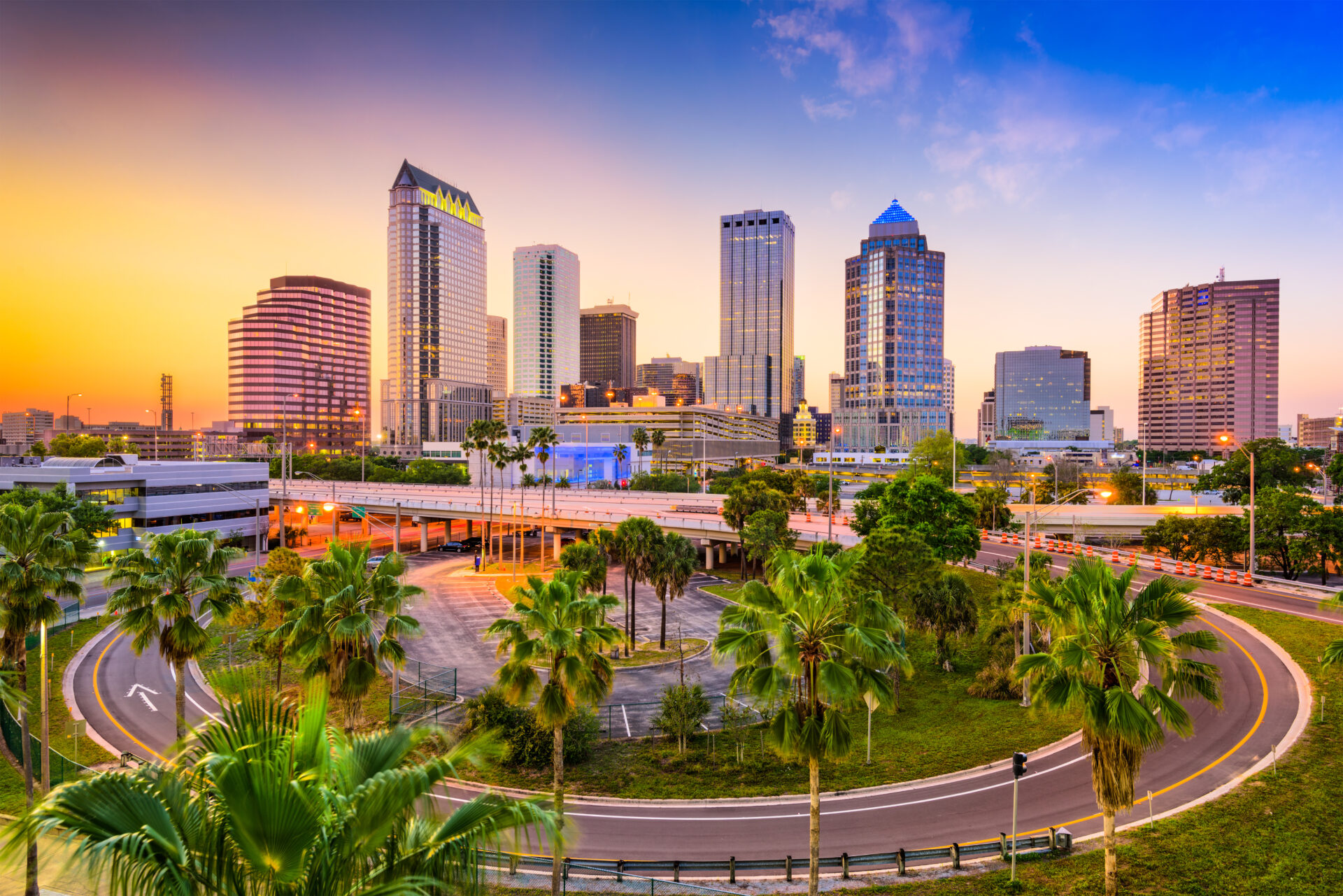 A photo pf Downtown Tampa, Florida
