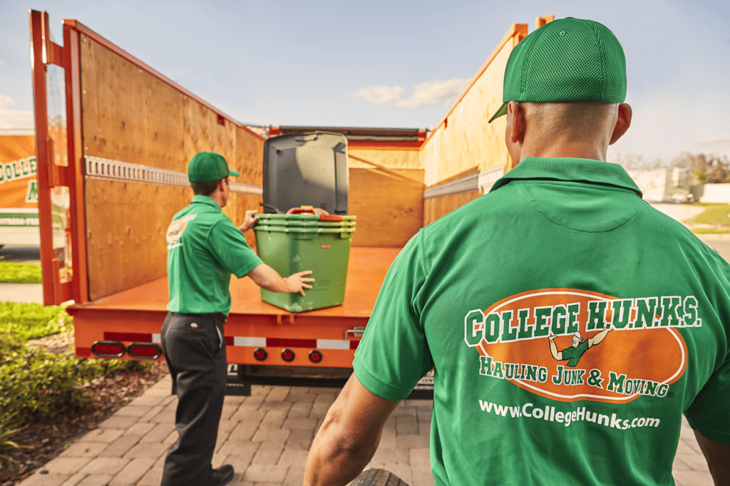 College Hunks Hauling Junk & Moving Review