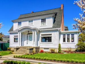exterior of a house with a home warranty nevada