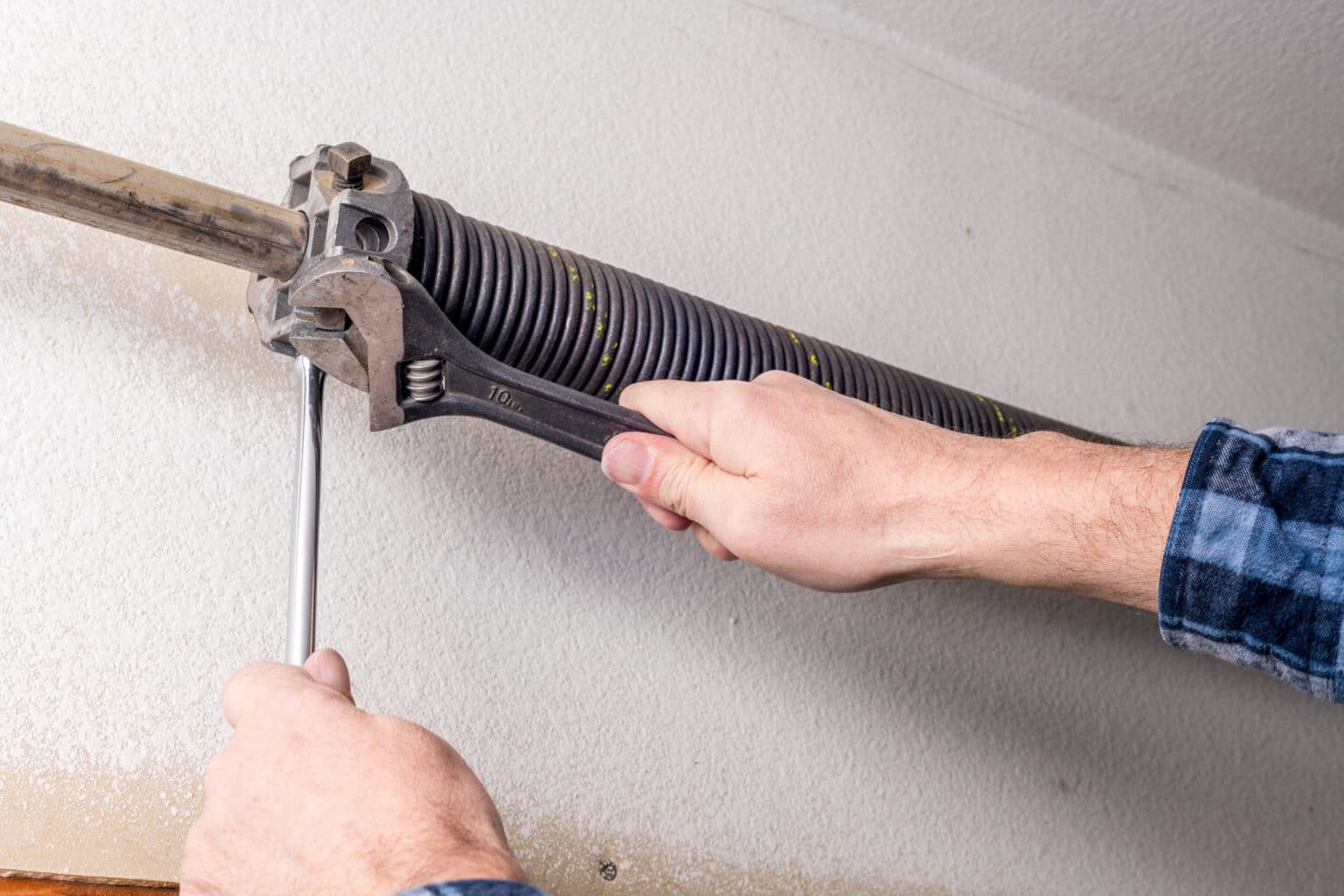 Garage Door Spring Replacement Cost (2024)