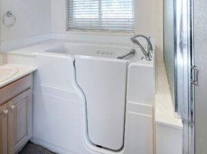 Walk-in tubs