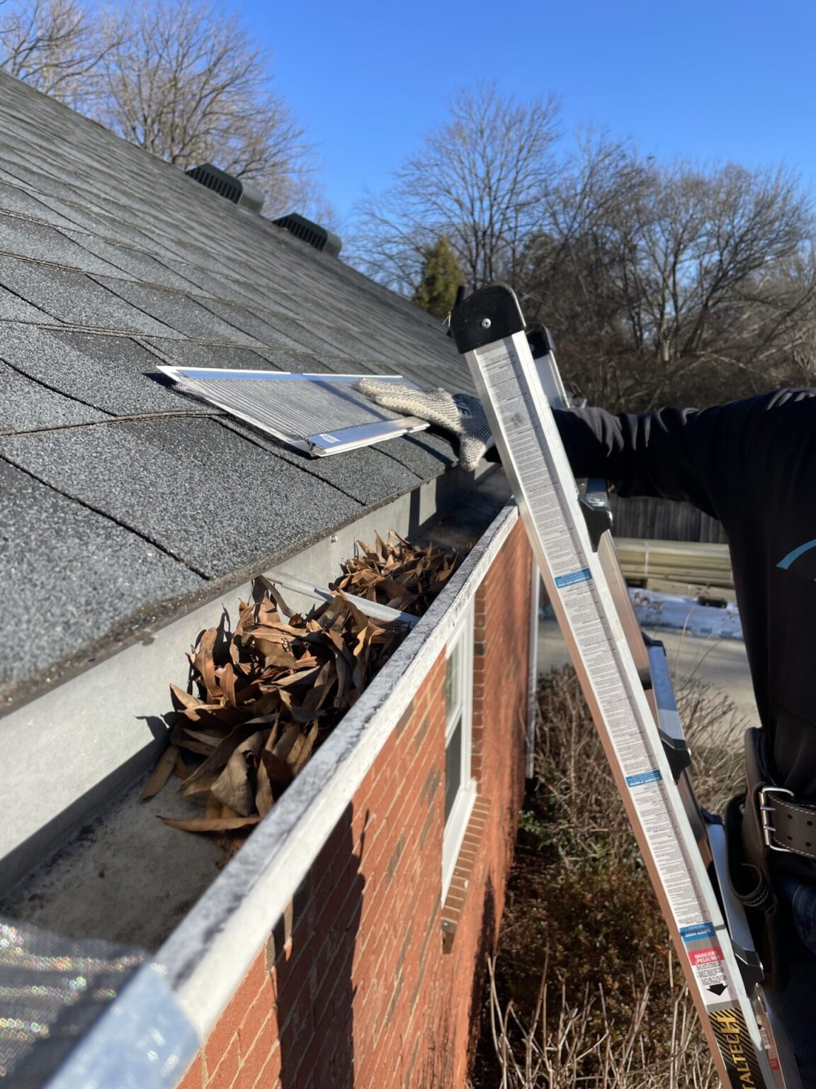 View of How Much Does Gutter Cleaning Cost? 2026 Pricing and Saving Tips