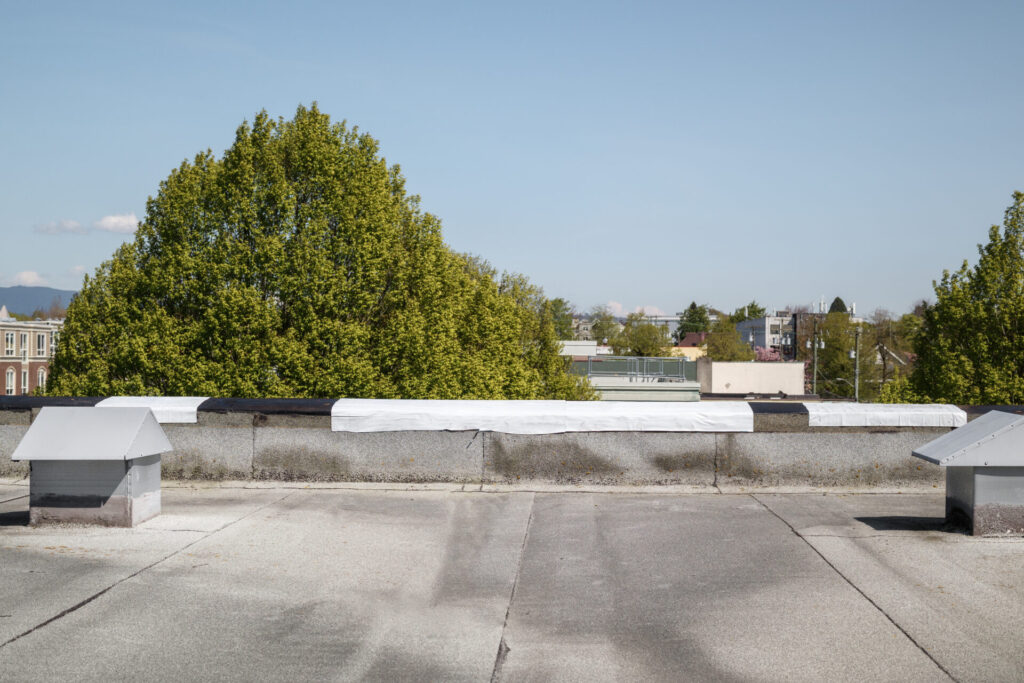 image of a flat roof