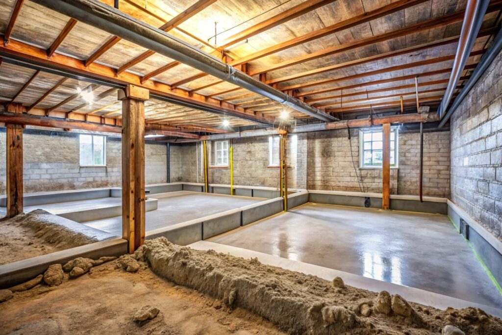 View of How Much Does Basement Waterproofing Cost? (2025 Pricing)