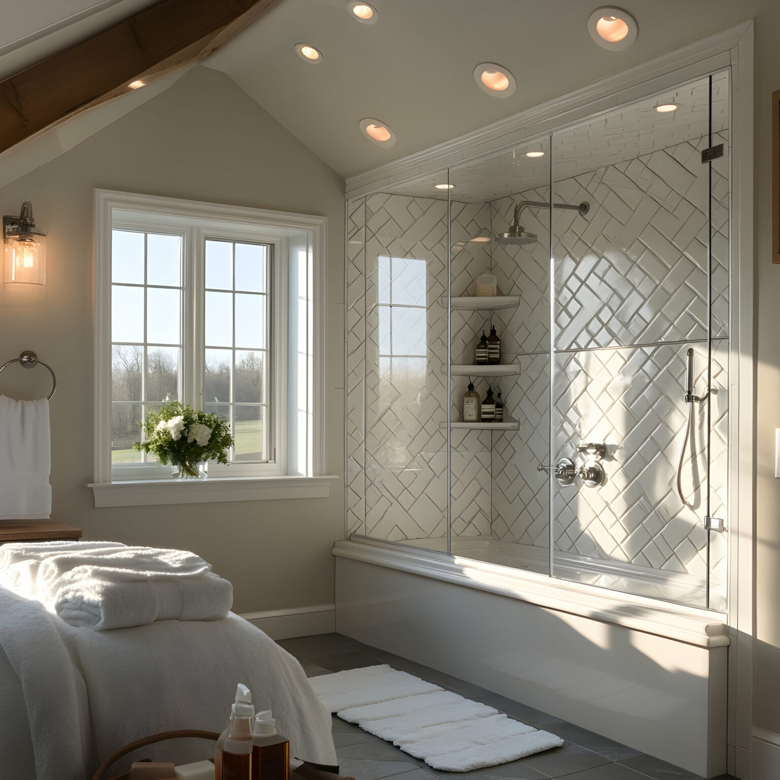 How Much Does a Walk-In Shower Cost? (2025 Pricing)