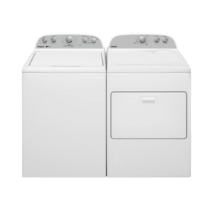 Top-Load Agitator Washer and Dryer Image