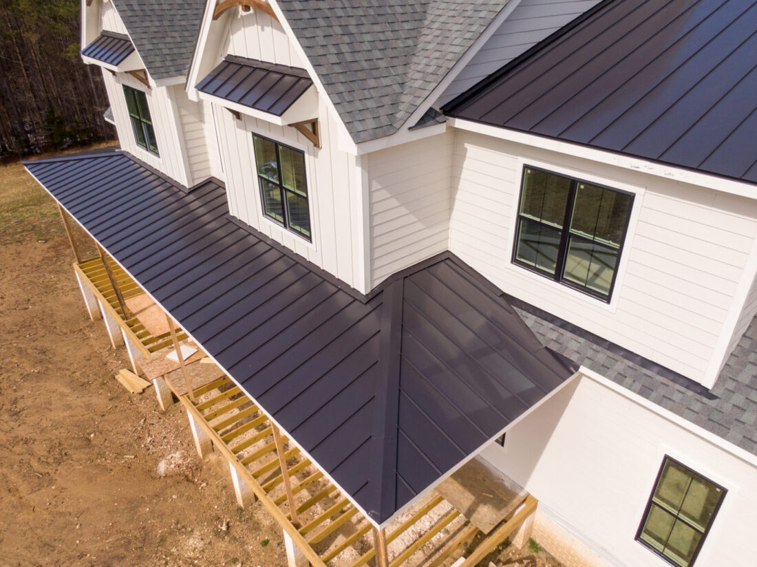 View of How Much Does a Standing Seam Metal Roof Cost in 2025?