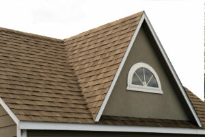 Asphalt roof