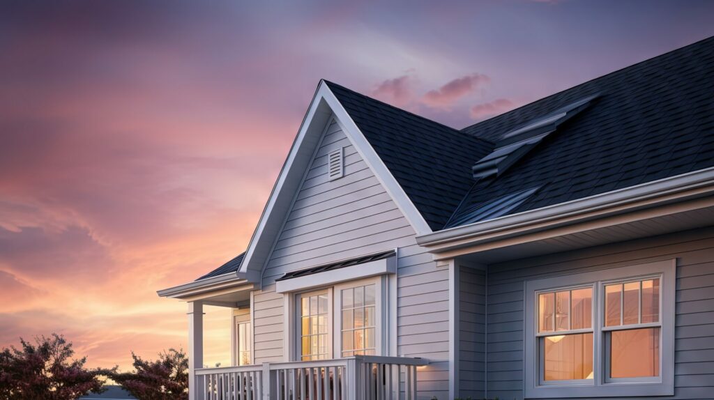 View of How Much Does Fascia Board Replacement Cost?