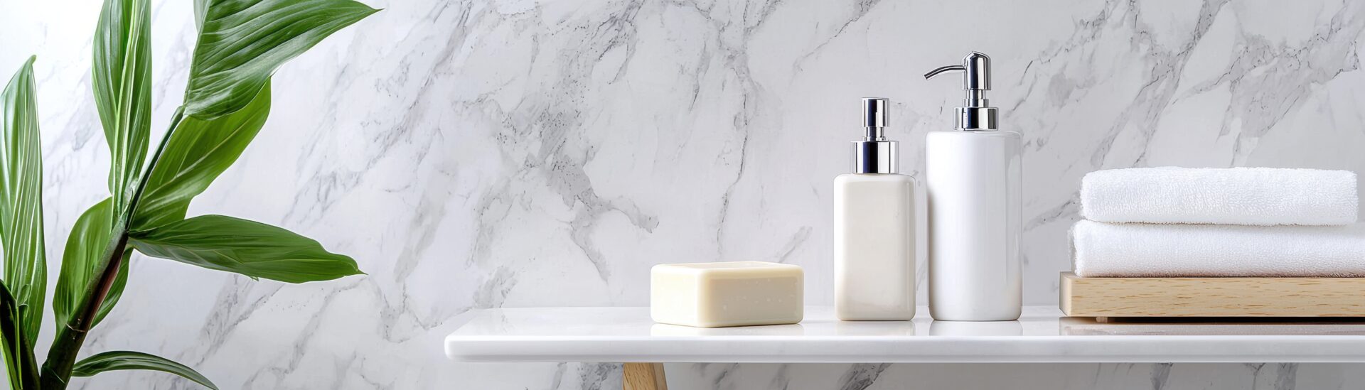 modern bathroom countertop essentials