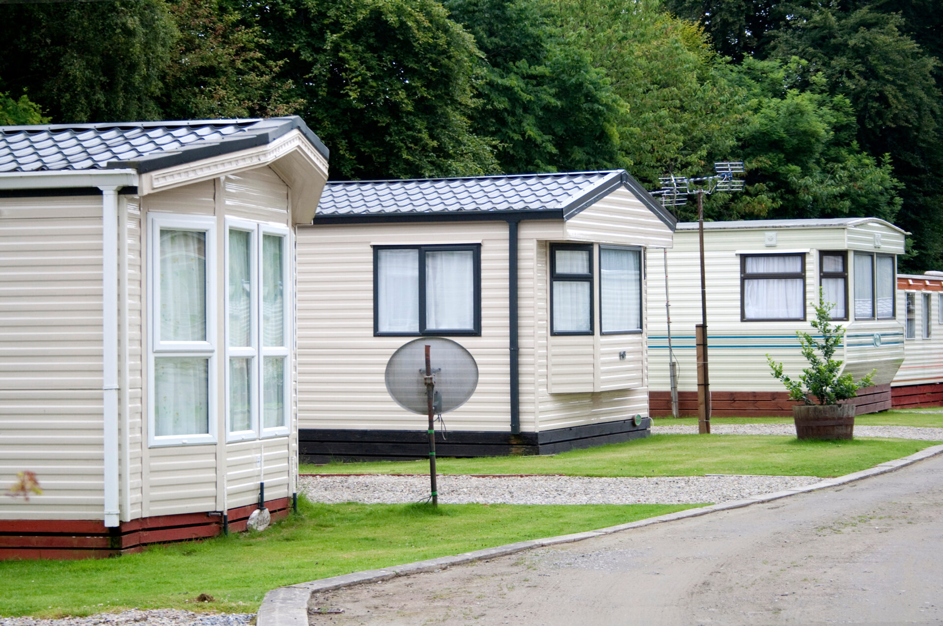 mobile homes