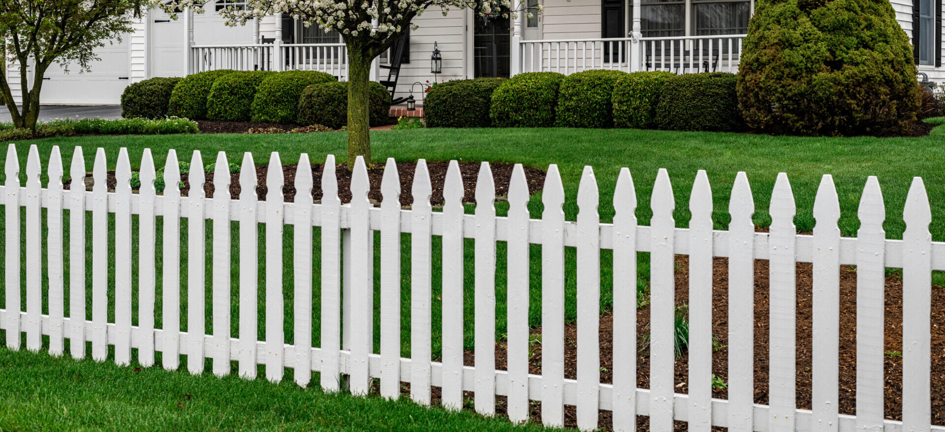 A Comprehensive Guide to Fencing Options for Your Yard, image size:1920x877