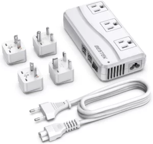 Universal Travel Adapter Logo