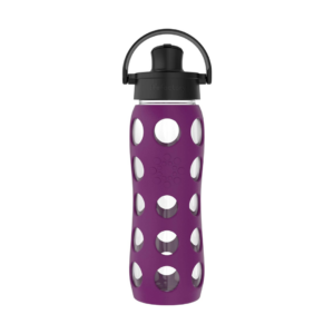 Glass Water Bottle Image