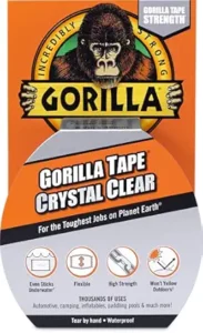 Crystal Clear Repair Duct Tape  Image