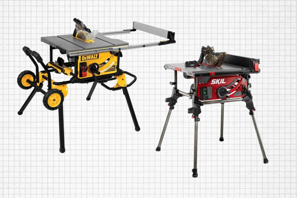 Milwaukee Dewalt Battery Table Saw Review DEWALT FLEXVOLT 60V MAX