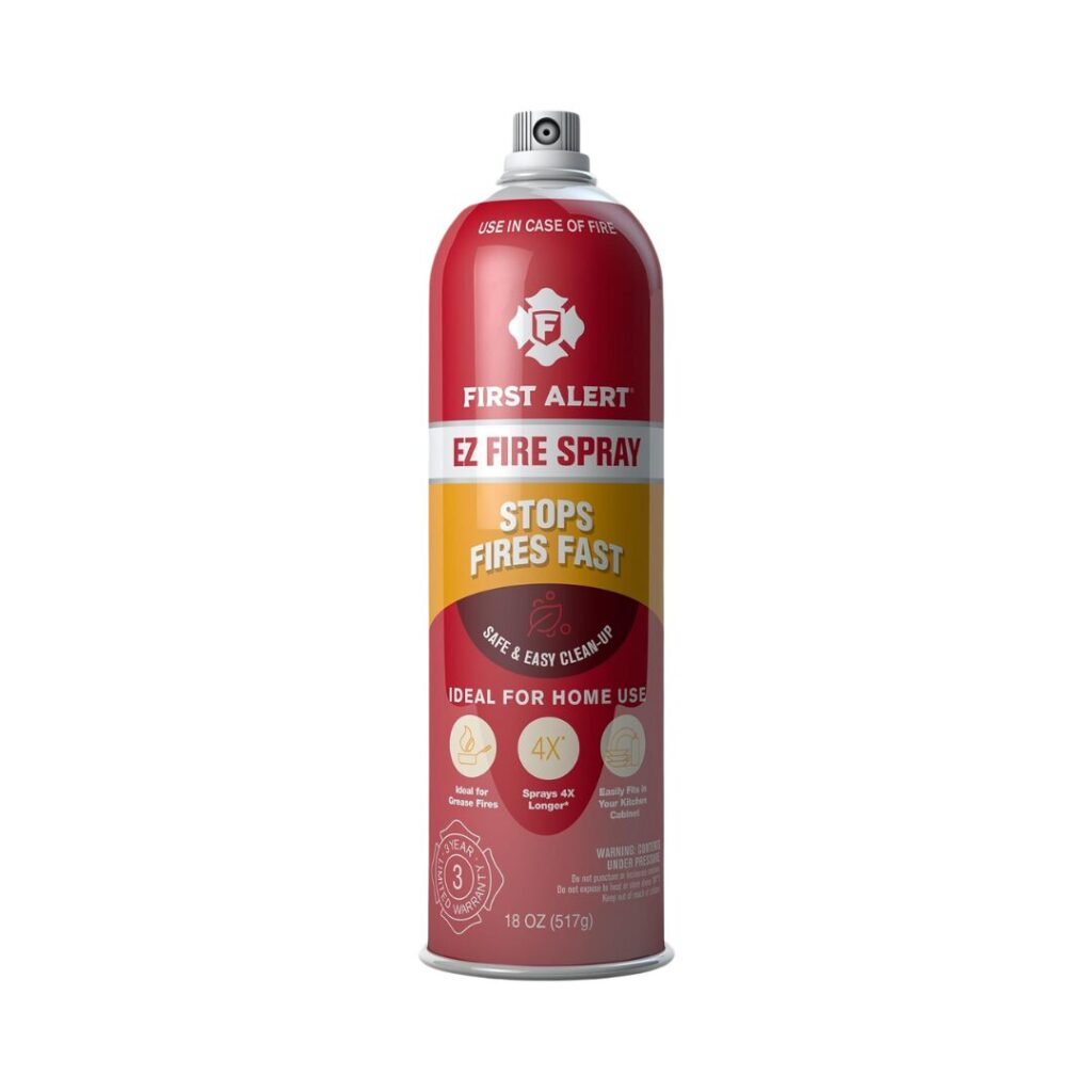 Fire-Extinguishing Aerosol Spray