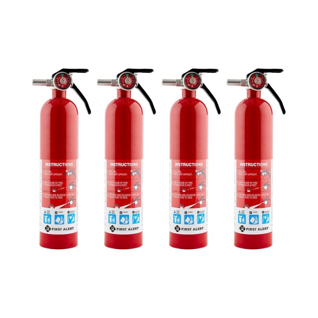 HOME1 Rechargeable Home Fire Extinguisher