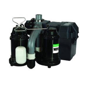 WSS30VN Battery Back-Up Sump Pump Image