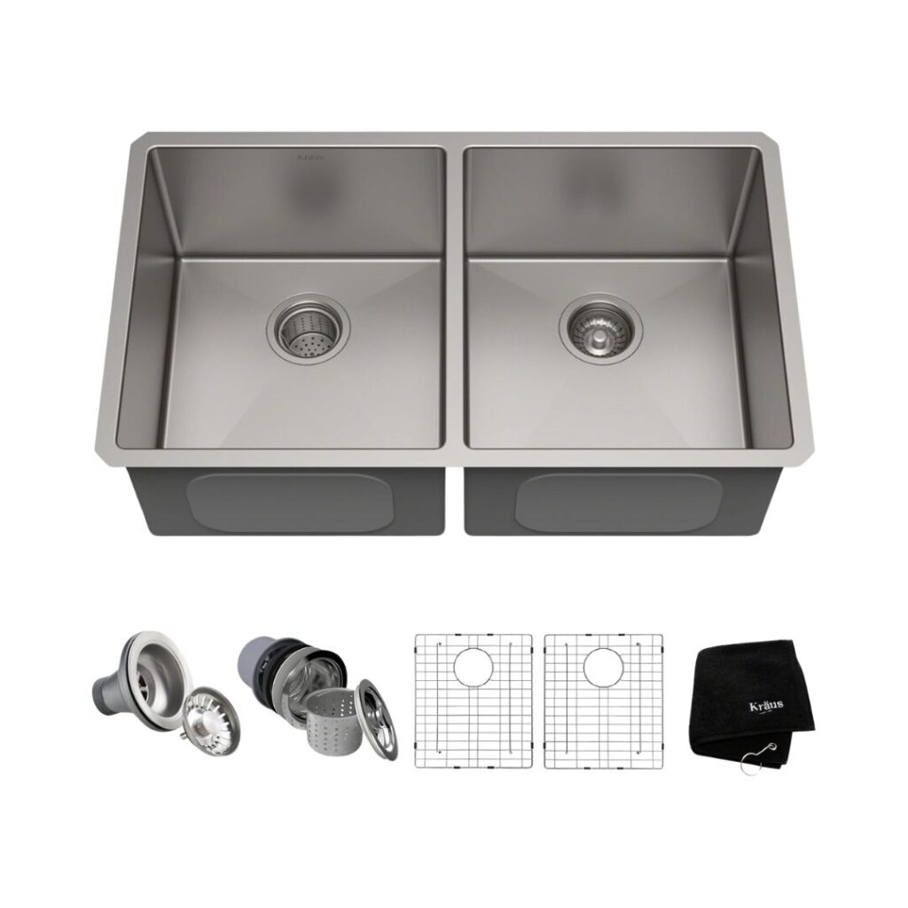 50-50 Sink