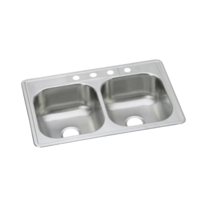 Double-Bowl Undermount Sink Image