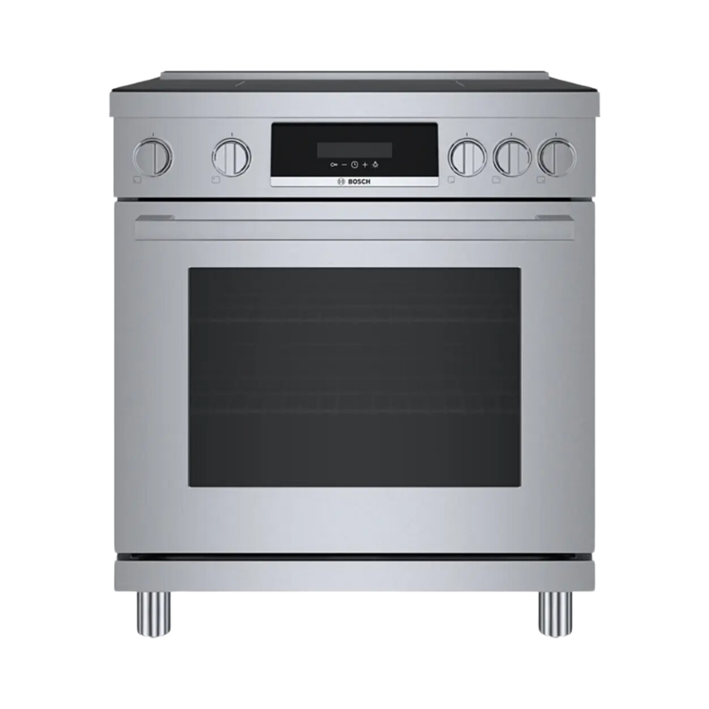 Freestanding Industrial Style Range