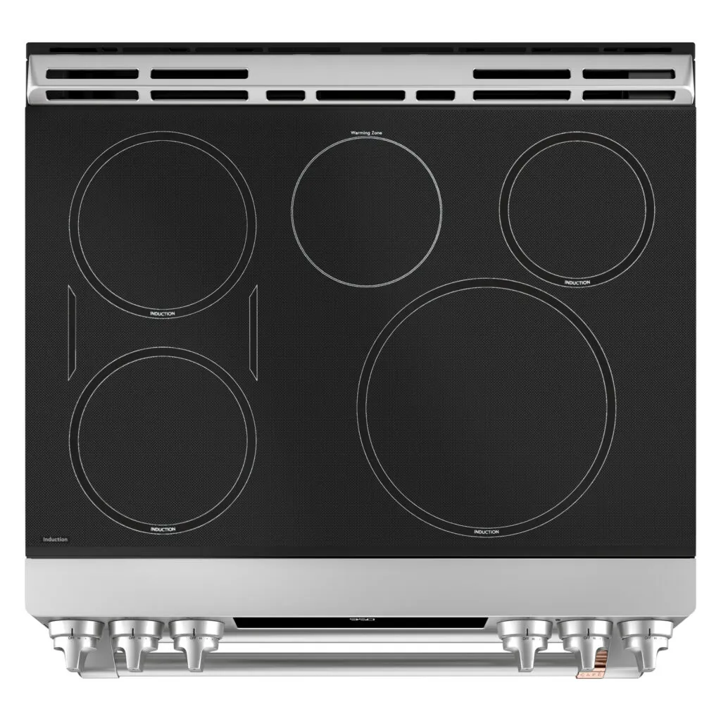 Range Burner Features