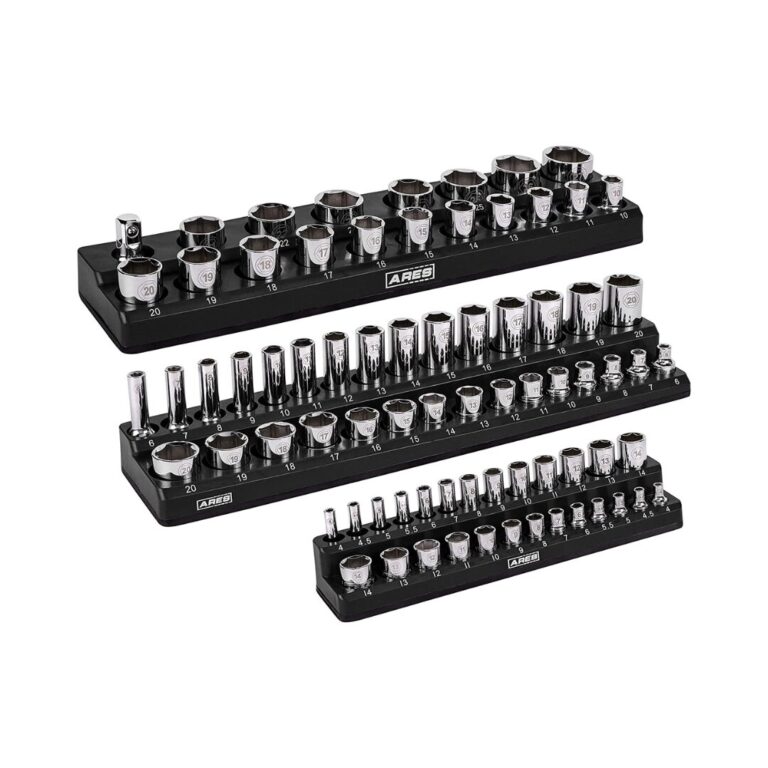 Chrome Socket Racks Best Socket Organizers