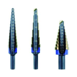 Step Drill Bit Set Image