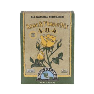 Rose and Flower Fertilizer Image