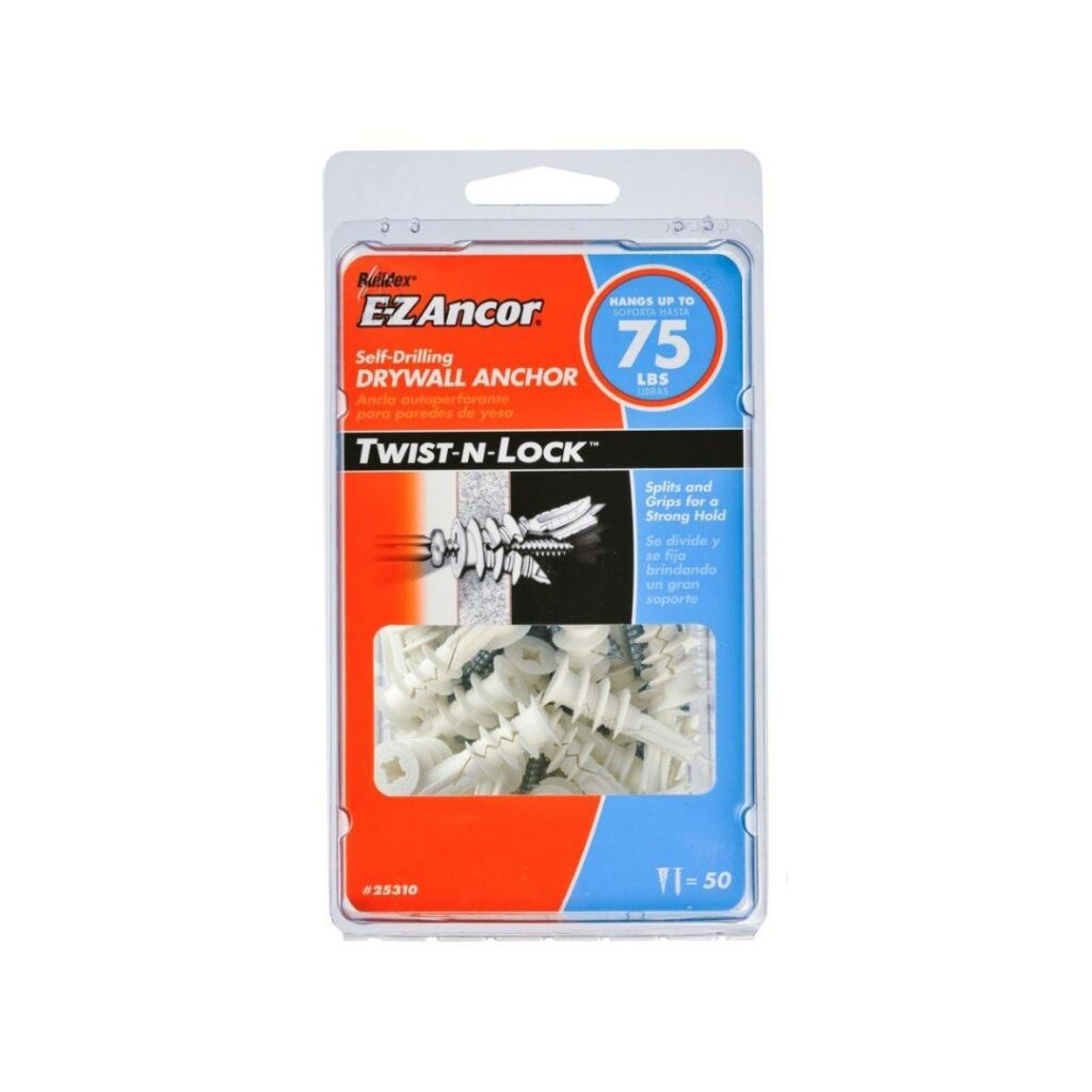 ITW Brands 25220 Dry Toggle Bolt, Hollow-wall Anchors