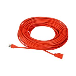 Vinyl Outdoor Extension Cord Logo