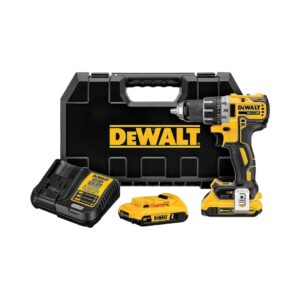 Brushless Cordless Drill/Driver Kit Image