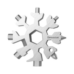 18-in-1 Snowflake Multitool Image