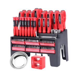 101-Piece Magnetic Screwdriver Set Image
