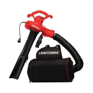 Leaf Blower, Vacuum and Mulcher Image