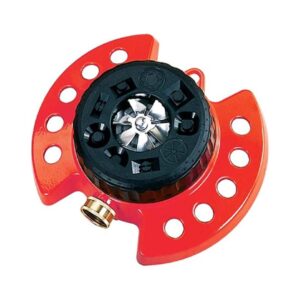 Duty Metal Base 9-Pattern Turret Sprinkler Image