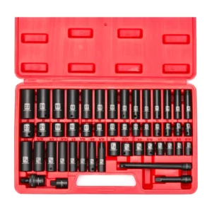 48-Piece Deep Impact Socket Set Image