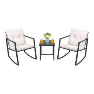 Rocking Bistro Set Image