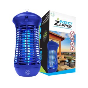 Blue Bug Zapper Image