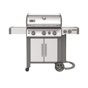 Genesis II Three-Burner Natural Gas Grill Image