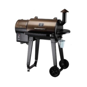 Wood Pellet Grill & Smoker Image