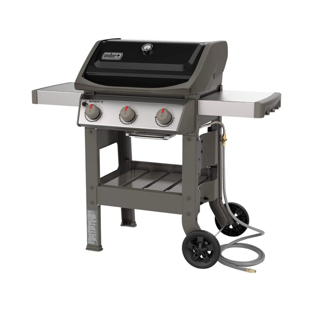 Spirit II E-310 3-Burner Natural Gas Grill