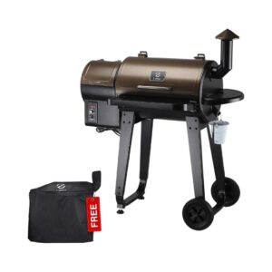 Wood Pellet Grill & Smoker Image