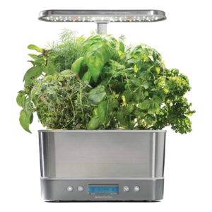 Indoor Garden With Grow Light Image