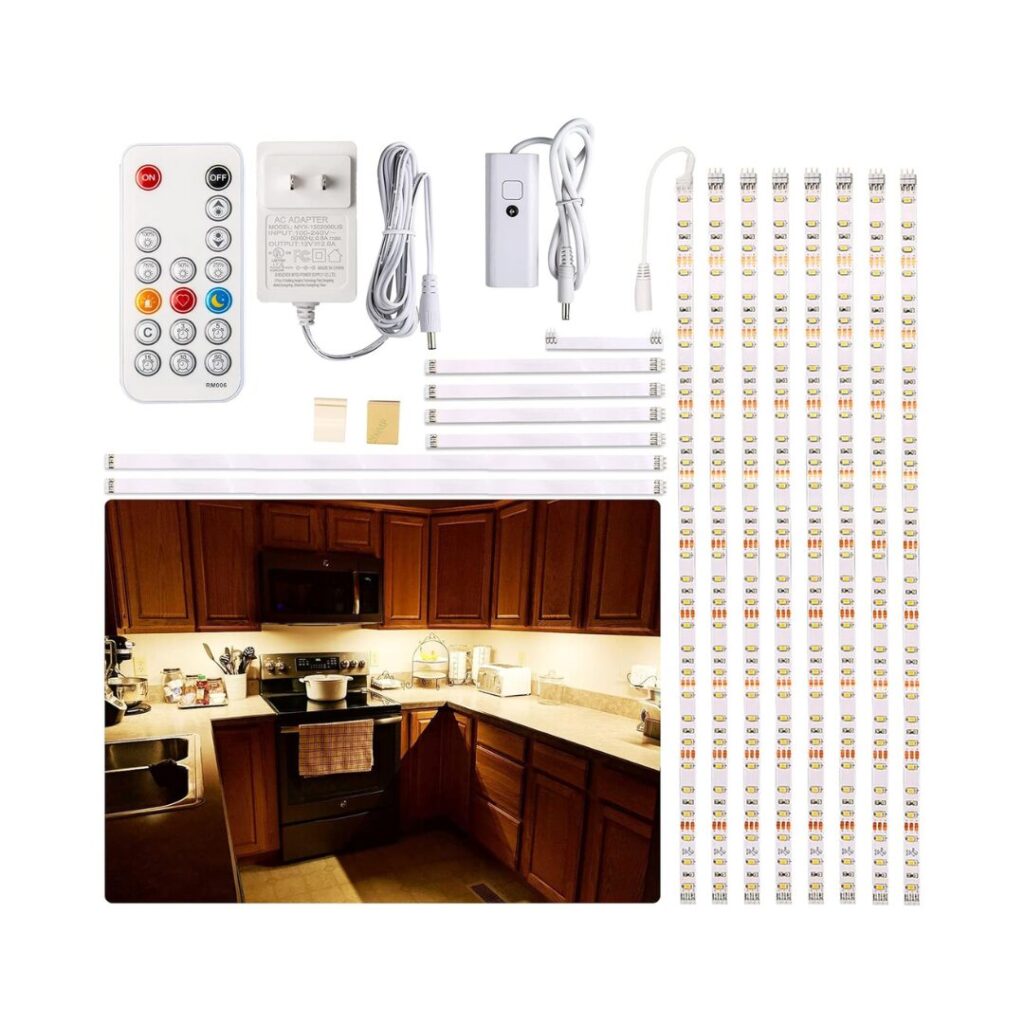 Under-Cabinet LED Strip Kit